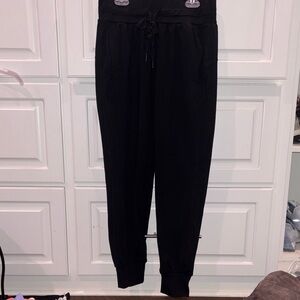 lululemon athletica Black Track Pants
